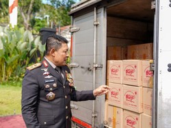 Polda Jateng Kirim 10 Truk Bantuan Kemanusiaan Korban Gempa NTT