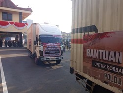Video: Polda Jateng Kirim 12 Truk Bantuan untuk Korban Gempa NTT