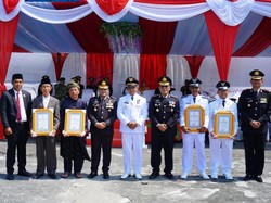 Polda Riau Tuntaskan 17 Hari Misi Ekspedisi Merah Putih di HUT ke-81 RI