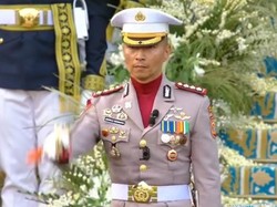 Cerita Kapolresta Balikpapan Terpilih Jadi Danup Penurunan Bendera di Istana