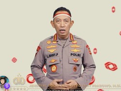 Kapolri Ucapkan Selamat HUT Ke-81 RI: Indonesia Berdaulat Adil dan Makmur