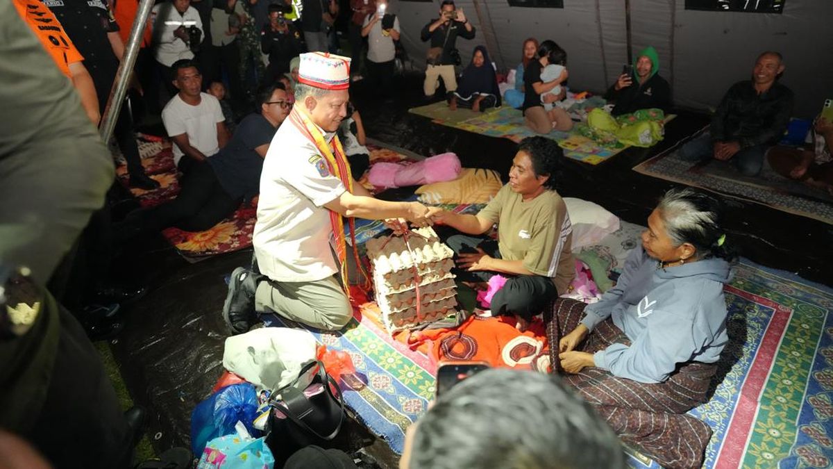 Di Manggarai Timur, Mendagri Pastikan Percepatan Pemulihan Pascagempa