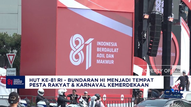 Video: HUT ke-81 Kemerdekaan RI Akan Berlanjut Dengan Pesta Rakyat