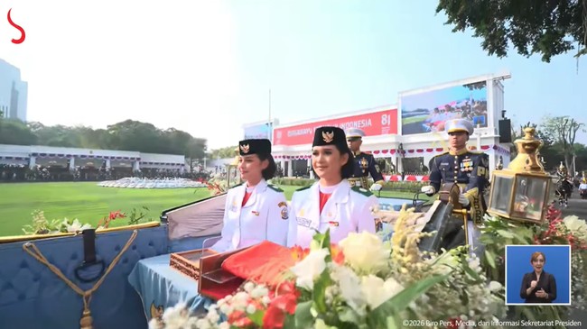 Kereta Kencana di Upacara Peringatan Detik-Detik Proklamasi, Istana Merdeka, 17 Agustus 2026