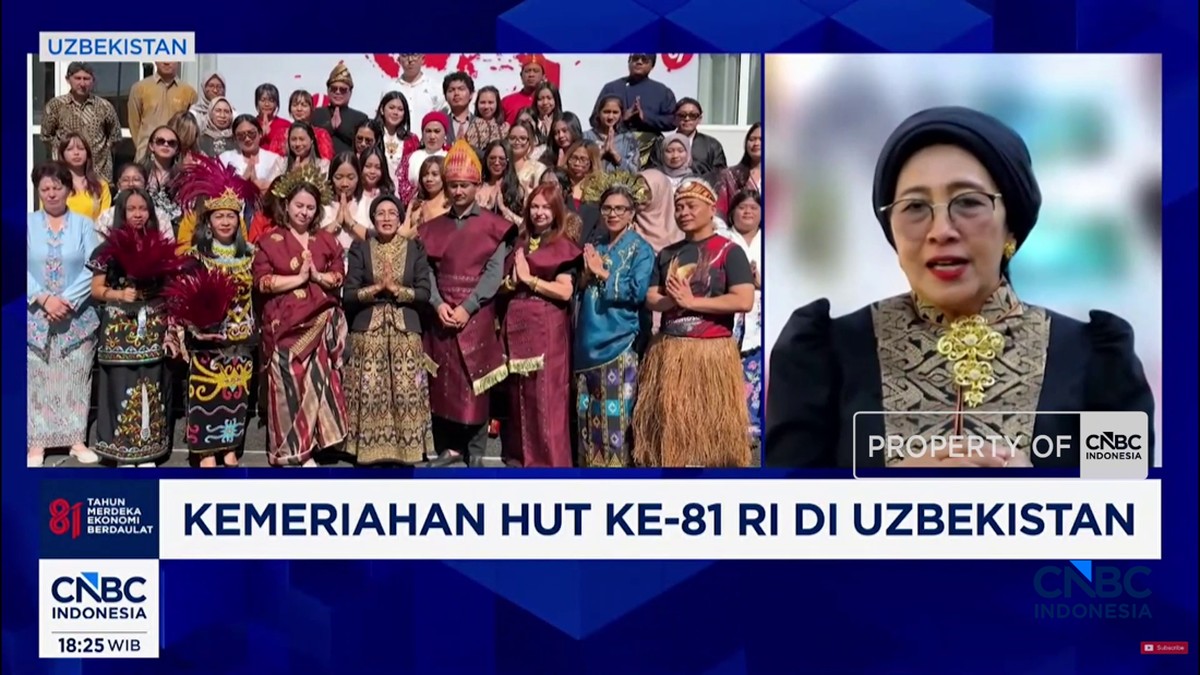 Video: Keseruan dan Antusiasme KBRI di Tashkent Uzbekistan