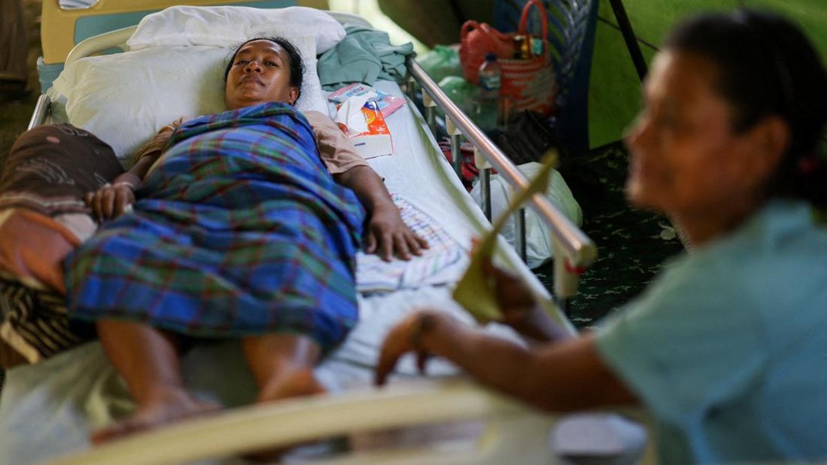 Kemenkes Siapkan RS Lapangan di Manggarai NTT untuk Korban Gempa