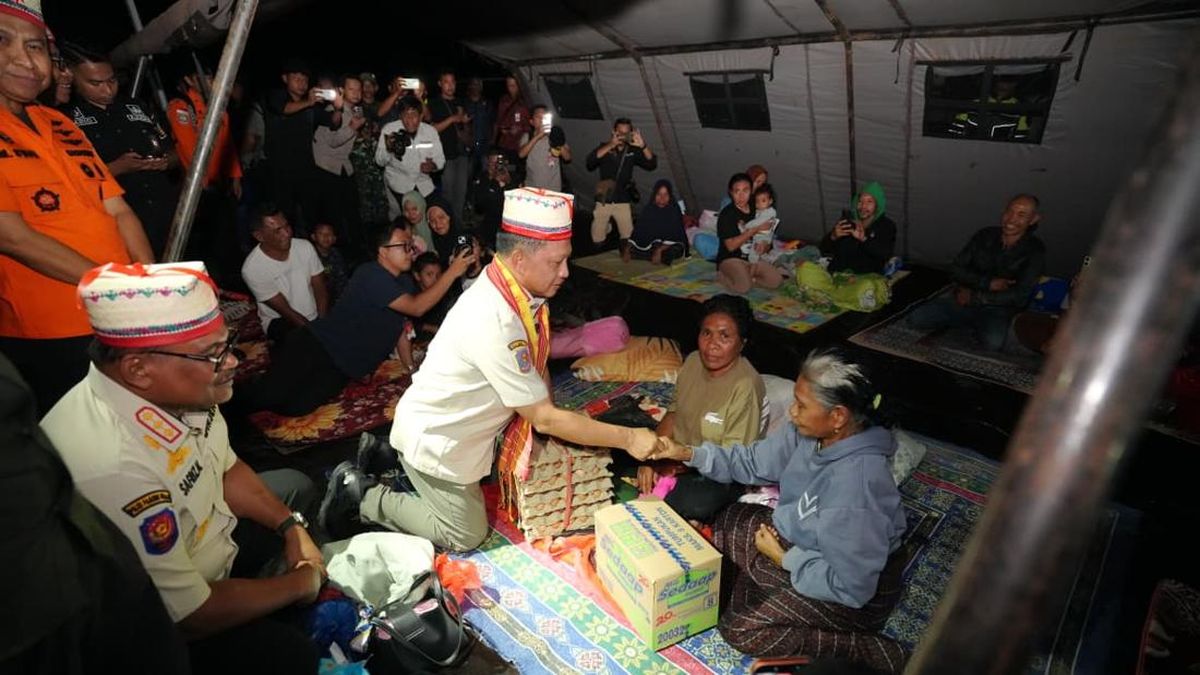 Kunjungi Manggarai Timur, Mendagri Pastikan Percepatan Pemulihan