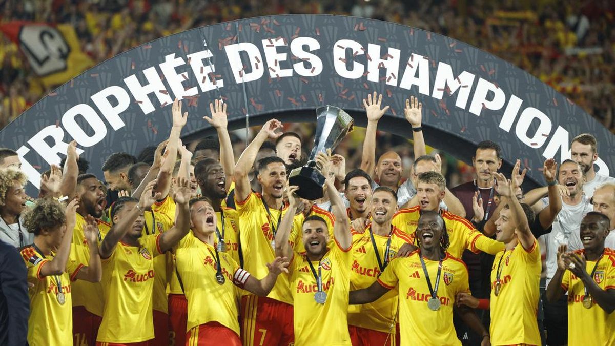 Hasil Piala Super Prancis: Lens Juara usai Hajar PSG