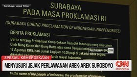 Menyusuri Jejak Perlawanan Arek-Arek Suroboyo