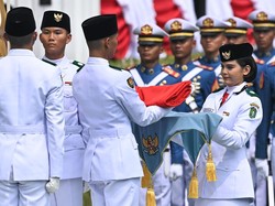 Video: Momen Pengibaran Sang Merah Putih saat HUT ke-81 RI