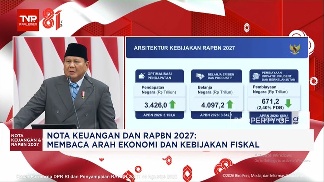Video: Pabowo Janji Pangkas Pengangguran Terbuka Turun ke 4,3 - 4,87%