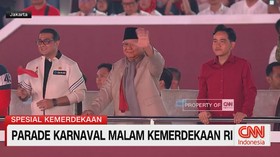 Parade Karnaval Malam Kemerdekaan