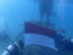 Rayakan HUT ke-81 RI, Federasi Selam Lakukan Ini