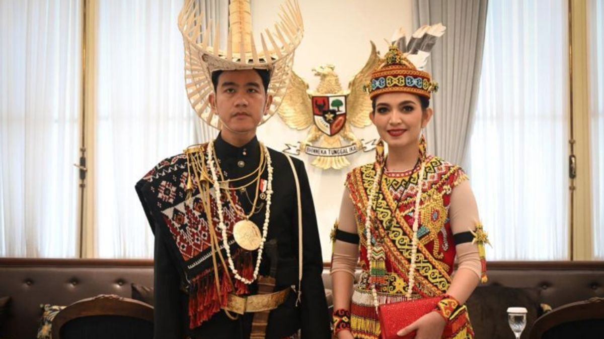 Gibran Kenakan Ti'i Langga Saat HUT RI, Simbol Keperkasaan dari Rote