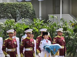 Profil Celine Olivia Apriani Theo, Pembawa Baki HUT RI ke-81 di Istana