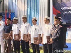 Senyum Semringah 4 Narapidana di Sukabumi Bebas Murni di Hari Kemerdekaan