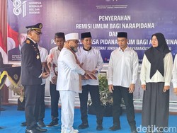 1.695 Warga Binaan di Bengkulu Dapat Remisi HUT RI, 60 Orang Langsung Bebas
