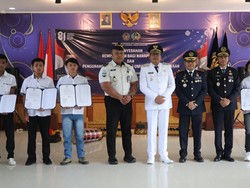 2 Koruptor di Karangasem-6 Napi Kekerasan Seksual di Lombok Dapat Remisi HUT RI