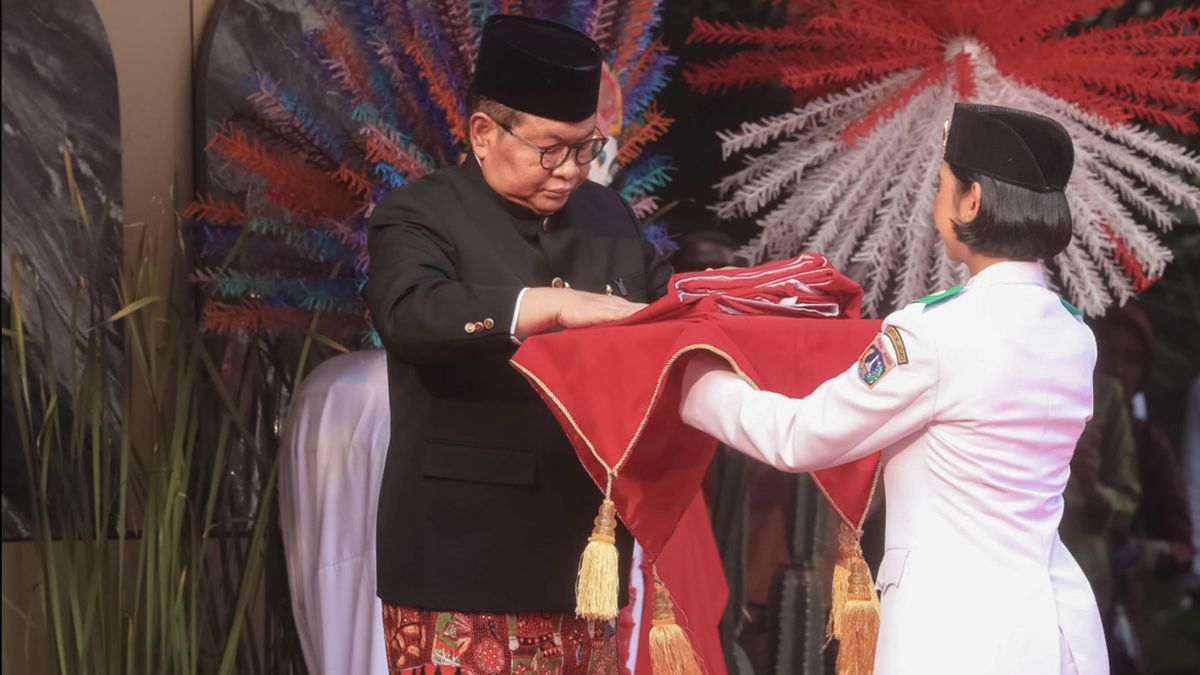 HUT RI ke-81, Pramono Tegaskan Komitmen Bangun Jakarta Maju dan Inklusif