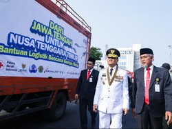 Pemprov Jateng Kirim 16 Personel & Ribuan Paket Logistik ke NTT