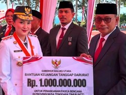 Pemprov Malut Salurkan Dana Tanggap Darurat Rp 1 M Bantu Korban Gempa NTT