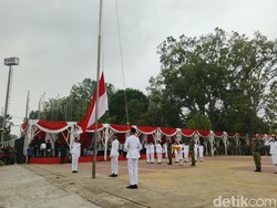 Upacara HUT ke-81 RI, Walkot Palembang Tekankan Persatuan