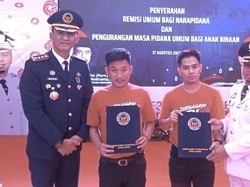 342 Napi di Lapas Parepare Dapat Remisi HUT Ke-81 RI, Ada 1 Koruptor