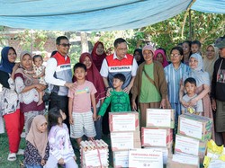 Pertamina Salurkan Bantuan buat Percepat Pemulihan Warga Flores Pascagempa