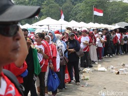Video Pesta Rakyat HUT RI di Monas, Ada Kuliner hingga Lomba Anak