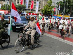 Malam Merdeka Dimulai Pukul 18.00, Begini Rekayasa Lalin Monas-HI