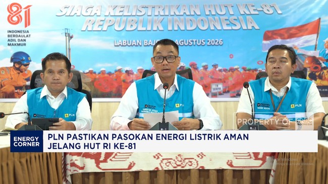 Video: PLN Pastikan Pasokan Energi Listrik Aman Jelang HUT RI Ke-81
