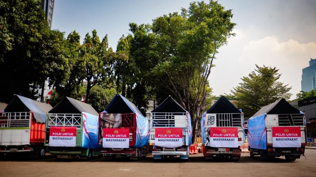 Pascagempa NTT, Polda Metro Jaya Kirim 12 Truk Bantuan Kemanusiaan