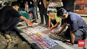Polrestabes Medan gagalkan peredaran 622 pod getar narkotika asal Malaysia.