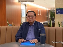 SBY Minta Maaf Tak Bisa Hadiri Upacara HUT Ke-81 RI di Istana Hari Ini