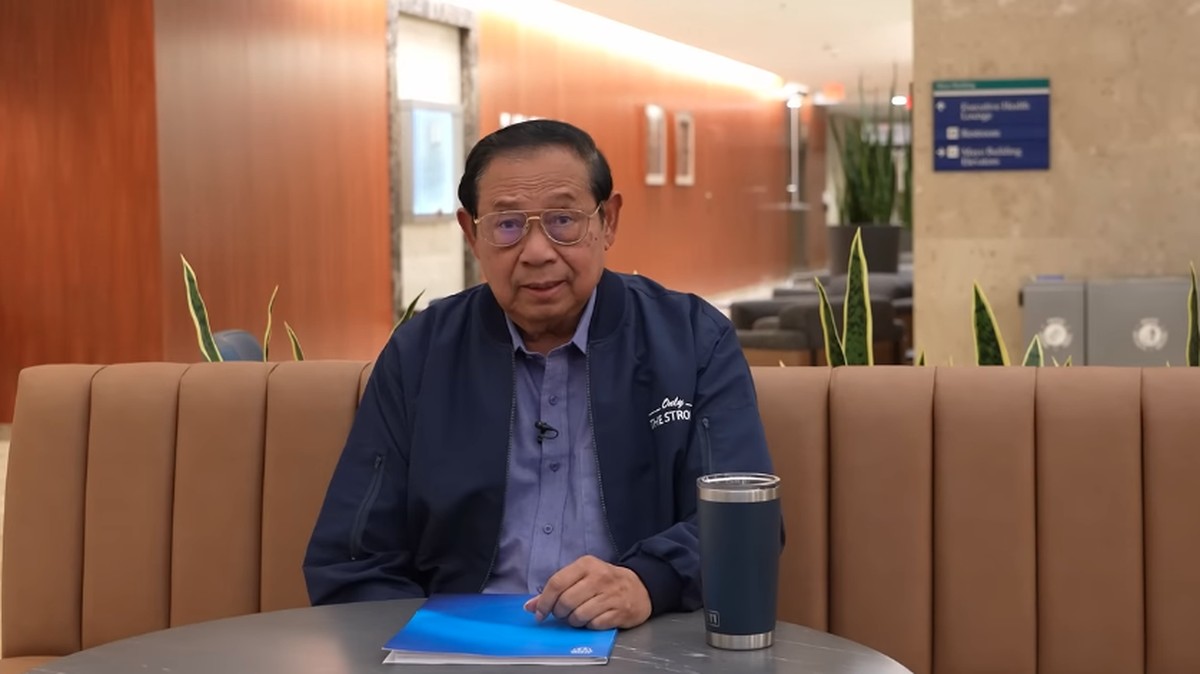 Komentar SBY Soal Pidato Prabowo, Soroti Target Ekonomi 6%