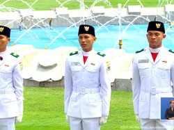 Profil 3 Pengibar Bendera Merah Putih di Upacara HUT ke-81 RI di Istana Merdeka