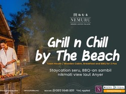 Staycation BBQ Tepi Pantai di Nemuru Grand Anyer Palazo, Cukup 2 Jam dari Jakarta