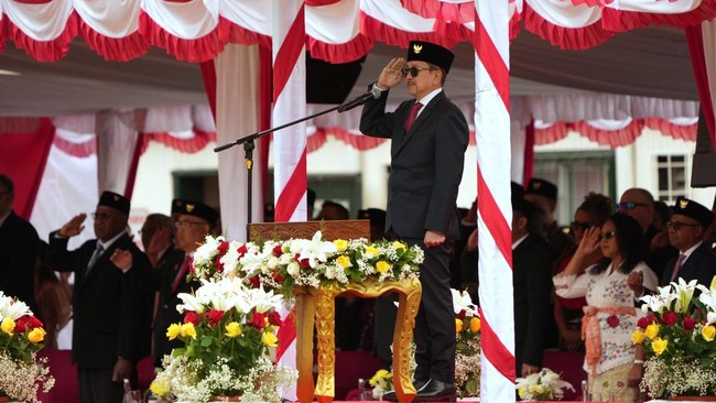 Freeport Rayakan HUT ke-81 RI dari Papua hingga Smelter di Gresik