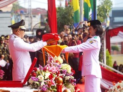 HUT ke-81 RI, Gubernur Mirza Kobarkan Semangat Indonesia Berdaulat
