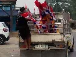 Remaja di Mempawah Tewas Jatuh Saat Pasang Bendera 17 Agustus