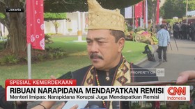 Ribuan Narapidana Mendapatkan Remisi