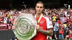 Arsenal Juara Community Shield 2026, Calafiori Pecahkan Rekor
