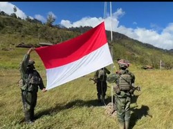 Eks Markas OPM Sabinus Walker di Intan Jaya Jadi Lokasi Upacara HUT ke-81 RI
