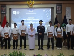 2.534 Napi di Sulteng Dapat Remisi HUT Ke-81 RI, 23 Langsung Bebas