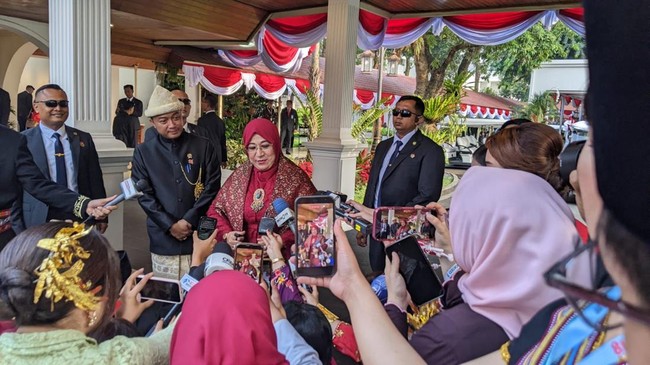 Tokoh-Tokoh Merapat ke Istana, Ada Istri Bung Karno Hingga Ma'ruf Amin