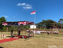 Panik! Gempa Susulan Warnai Upacara HUT RI di NTT