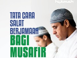 Tata Cara Salat Berjamaah bagi Musafir