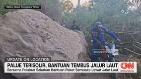 Terisolir Usai Gempa Flores NTT, Warga Tunggu Bantuan