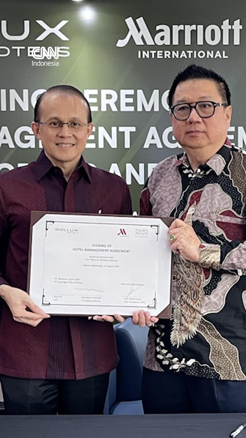PT Pollux Hotels Group Tbk menggandeng Marriott International untuk memperkuat bisnis perhotelan sekaligus memperluas jangkauan pasar hospitality.