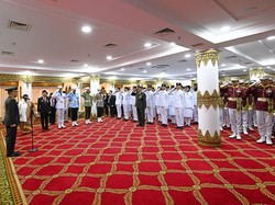 2 Tim Paskibraka HUT ke-81 RI: Indonesia Berdaulat dan Indonesia Adil Makmur